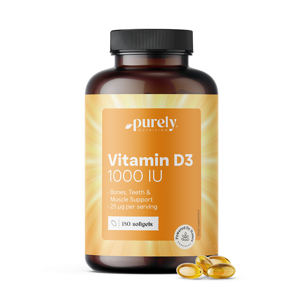 Vitamin D3 měkké kapsle
