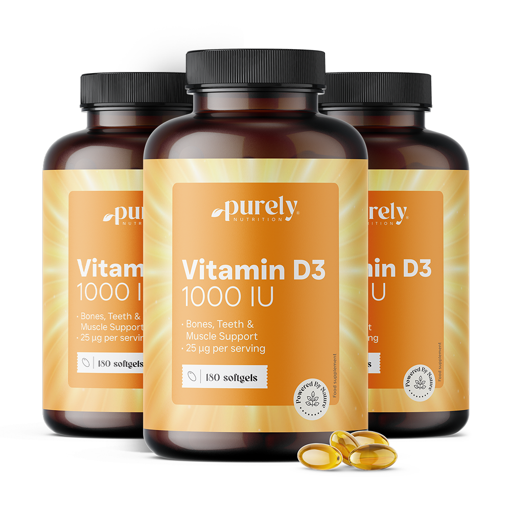 Vitamin D3 mehke kapsule