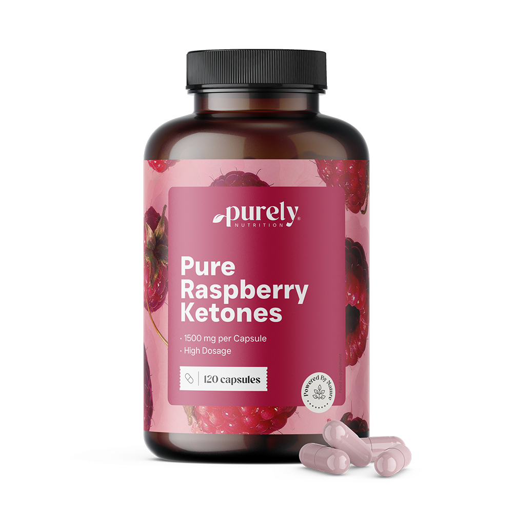 Malinové ketony 1500 mg