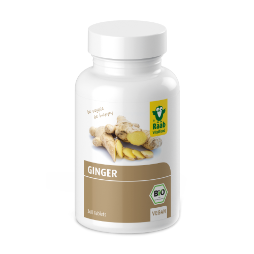BIO Zázvor, 360 tablet