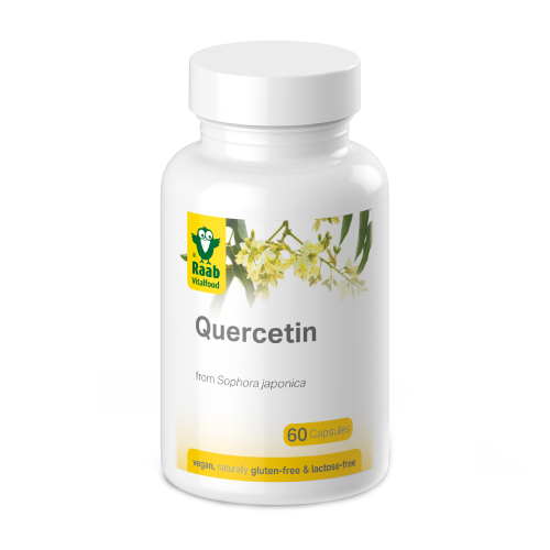 Kvercetin 200 mg., 60 kapslí.