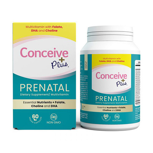 Prenatal komplex, 60 kapslí