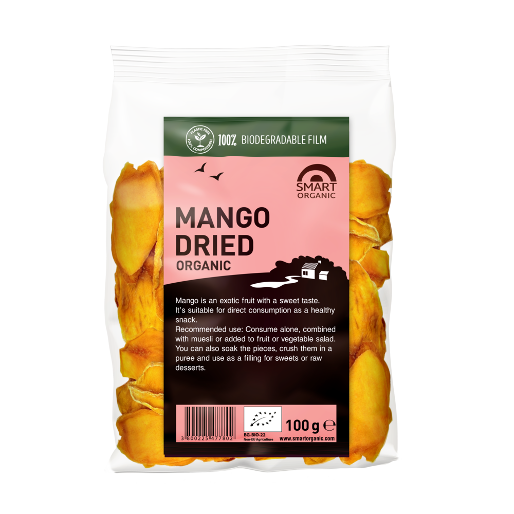 BIO Sušený mango