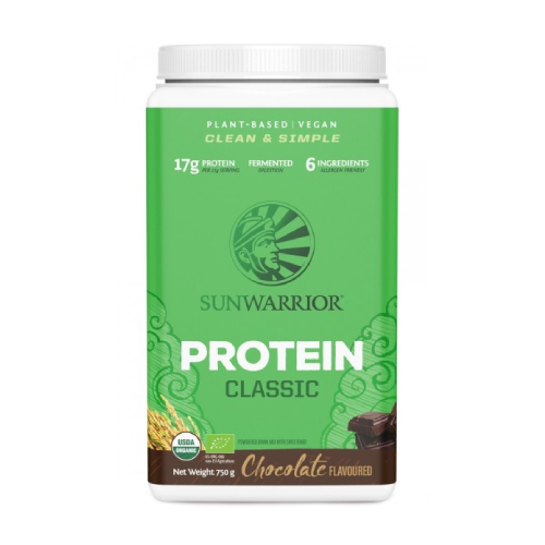 BIO Veganský protein se sladidlem - čokoláda, 750 g