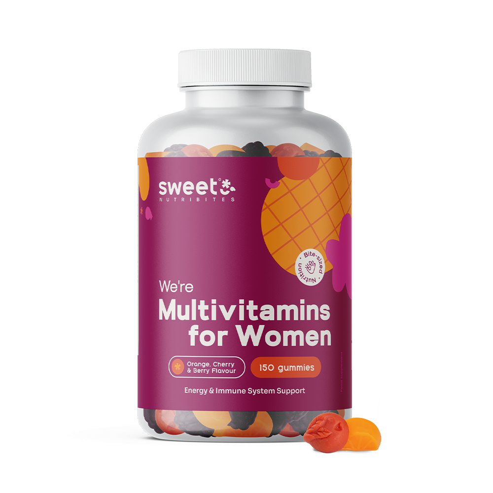 Multivitamíny pro ženy.