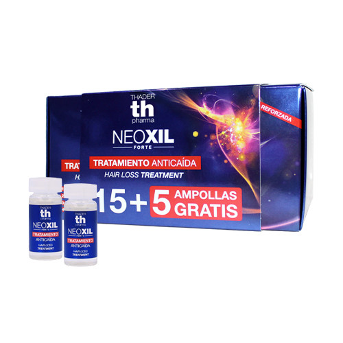 Ampule NEOXIL proti vypadávání vlasů, 20x10 ml