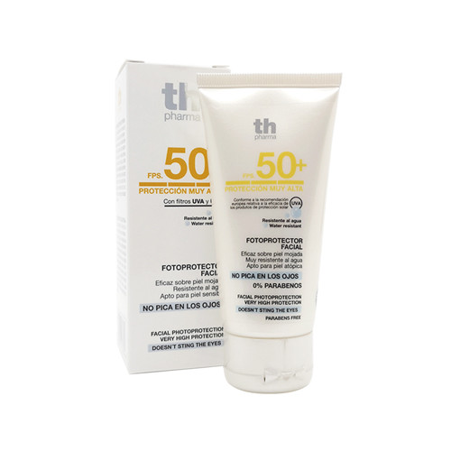 Opalovací krém na obličej SPF 50+, 50 ml
