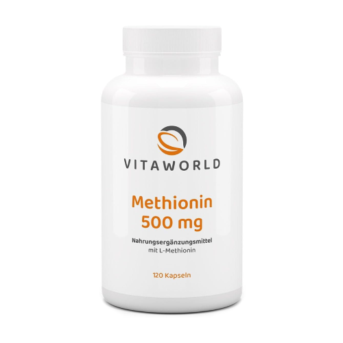 Metionin 500 mg, 120 kapslí