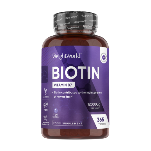 Biotin 12000 µg, 365 tablet