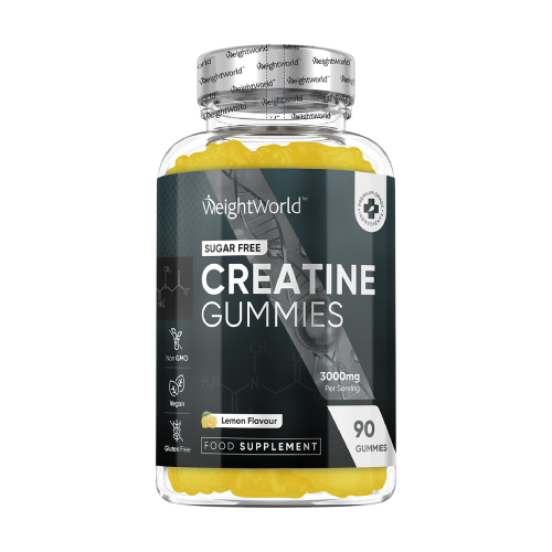 Kreatin 3000 mg, 90 gumových bonbonů