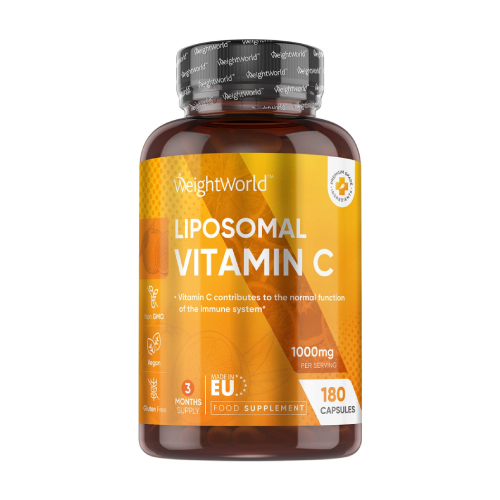 Lipozomální vitamín C 1000 mg, 180 kapslí