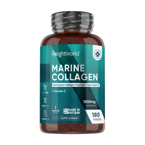 Mořský kolagen 1800 mg, 180 tablet