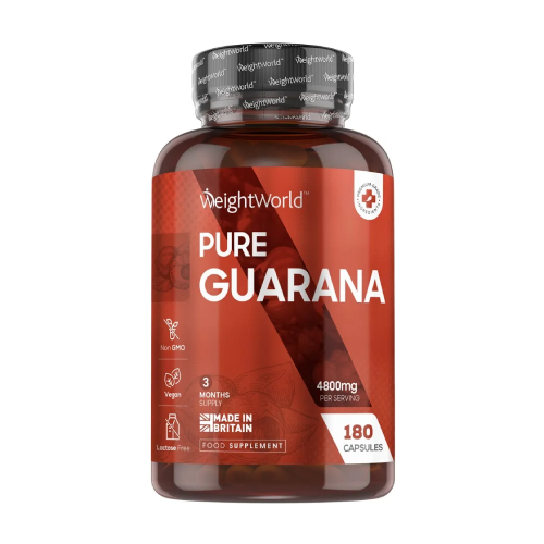 Guarana 4800 mg, 180 kapslí
