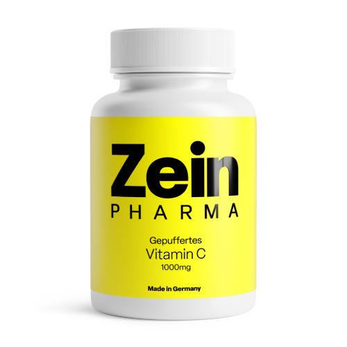 Vitamín C 1000 mg, 120 kapslí