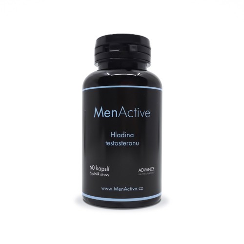 MenActive, Testosteronspiegel, 60 Kapseln