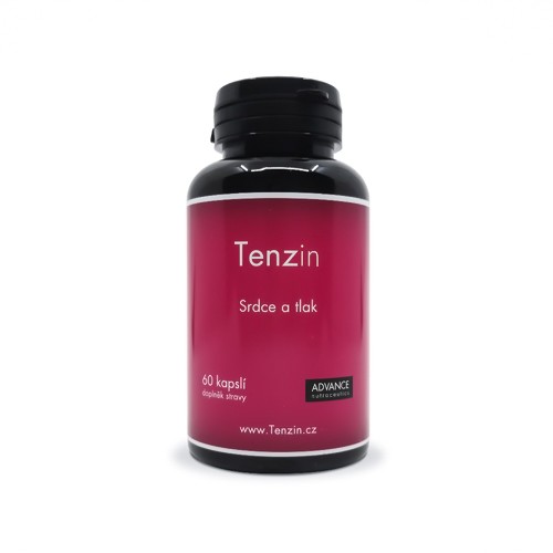 Tenzin, Herz und Blutgefäße, 60 Kapseln