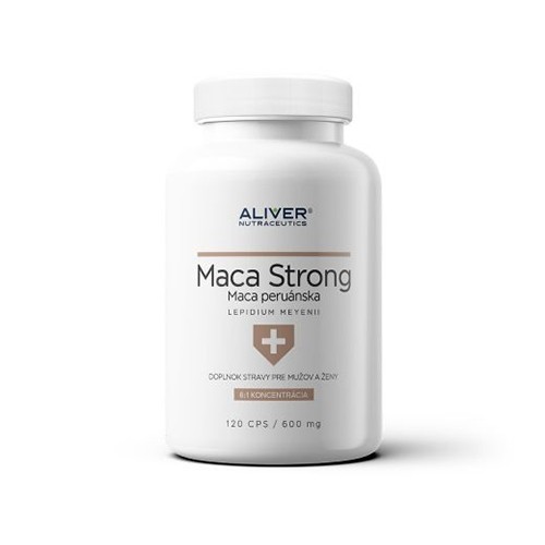 Maca STRONG 6:1, 120 Kapseln