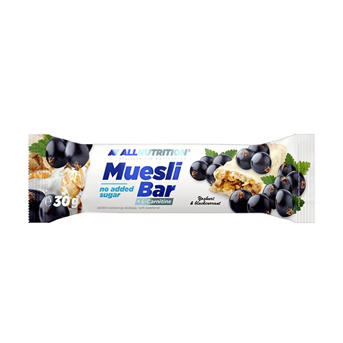 Müsliriegel mit L-Carnitin, Schwarze Johannisbeere, 30 g