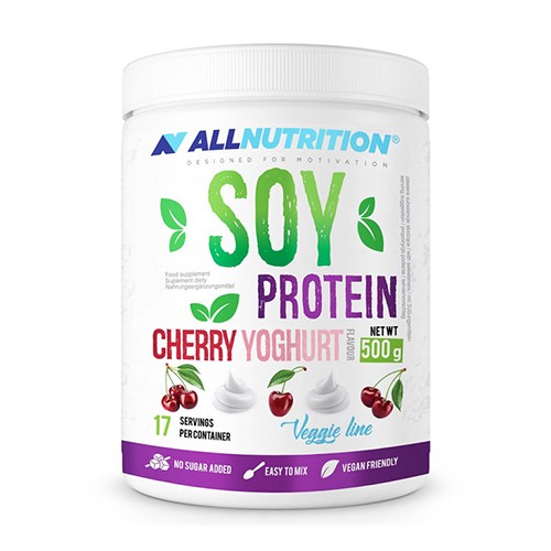 Sojaproteine - Kirsche und Joghurt, 500 g