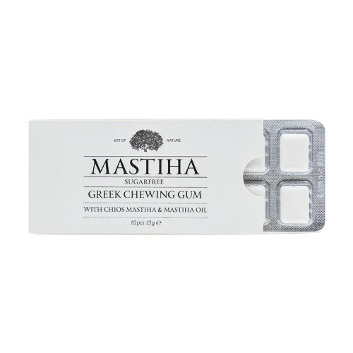 Kaugummi mit Chios Mastix, 10 Stück