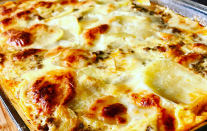 LCHF Moussaka LCHF Moussaka