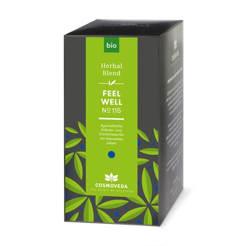 BIO Feel Well Tee, 25 x 1.8 g