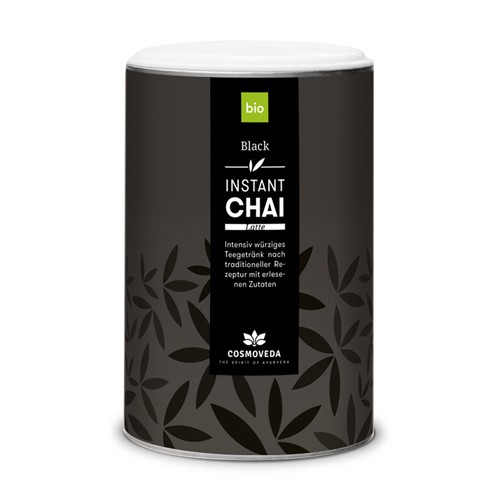 BIO Instant Chai Latte Tee - Black, 180 g