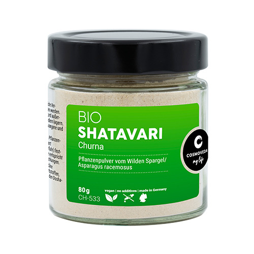 Shatavari BIO Churna, 80 g