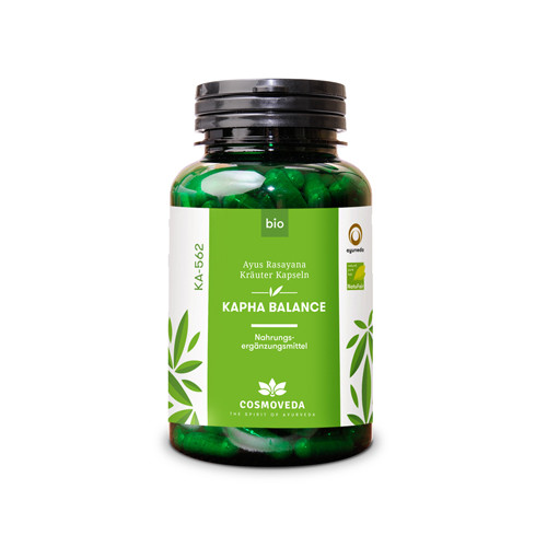 Rasayana BIO Kapha Balance, 200 Kapseln