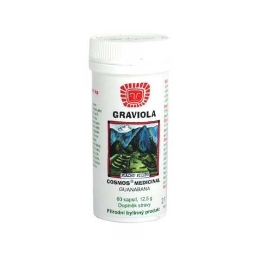 Graviola, 60 Kapseln