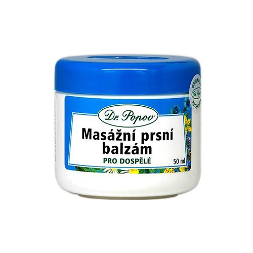 Massagebalsam für den Brustkorb, 50 ml