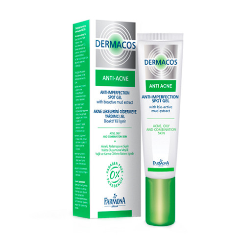 Anti-Akne-Gel gegen Hautunregelmäßigkeiten, 15 ml
