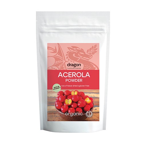 Acerolapulver (lyophilisiert) - BIO, 75 g