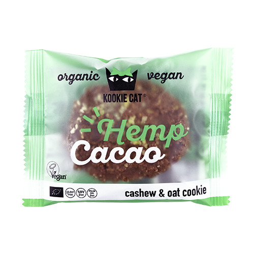 BIO Kookie Cat Keks – Hanf & Kakao, 50 g