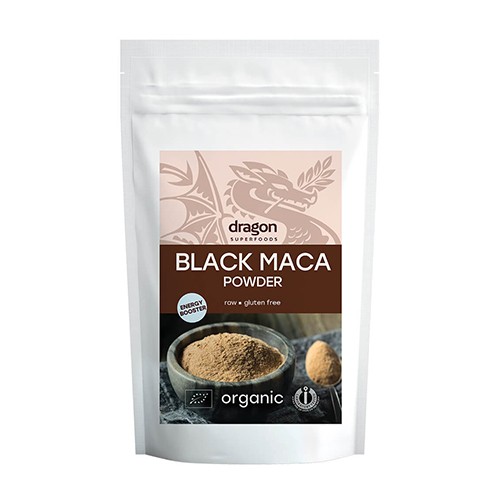 Schwarze Maca in Pulverform – BIO, 100 g