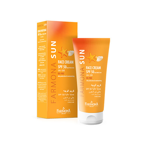 Sonnencreme Gesicht LSF 50, 50 ml