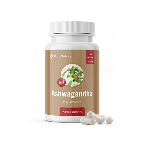 Ashwagandha Extrakt - Hormone, 120 Kapseln