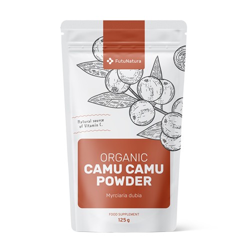 BIO Camu Camu Pulver, 125 g