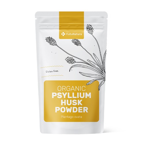 BIO Indischer Flohsamen (Psyllium) - in Pulverform, Verstopfung, 250 g