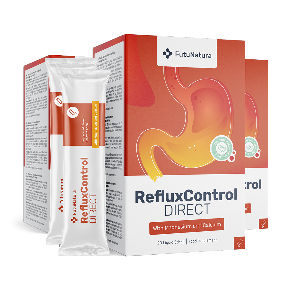 RefluxControl DIRECT – normalno ravnovesje želodčne kisline