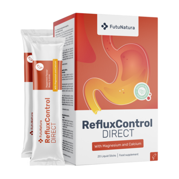 RefluxControl DIRECT – Getränk gegen Magensäure.