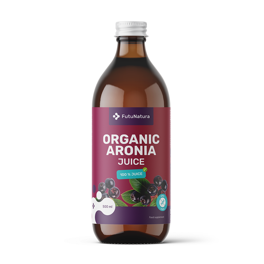 BIO Aronia Saft.