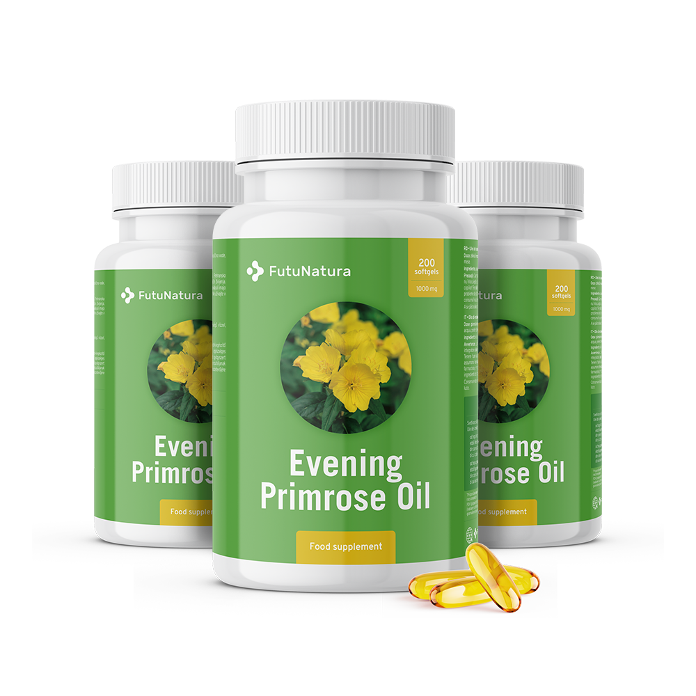 Svetlinovo olje v mehkih kapsulah