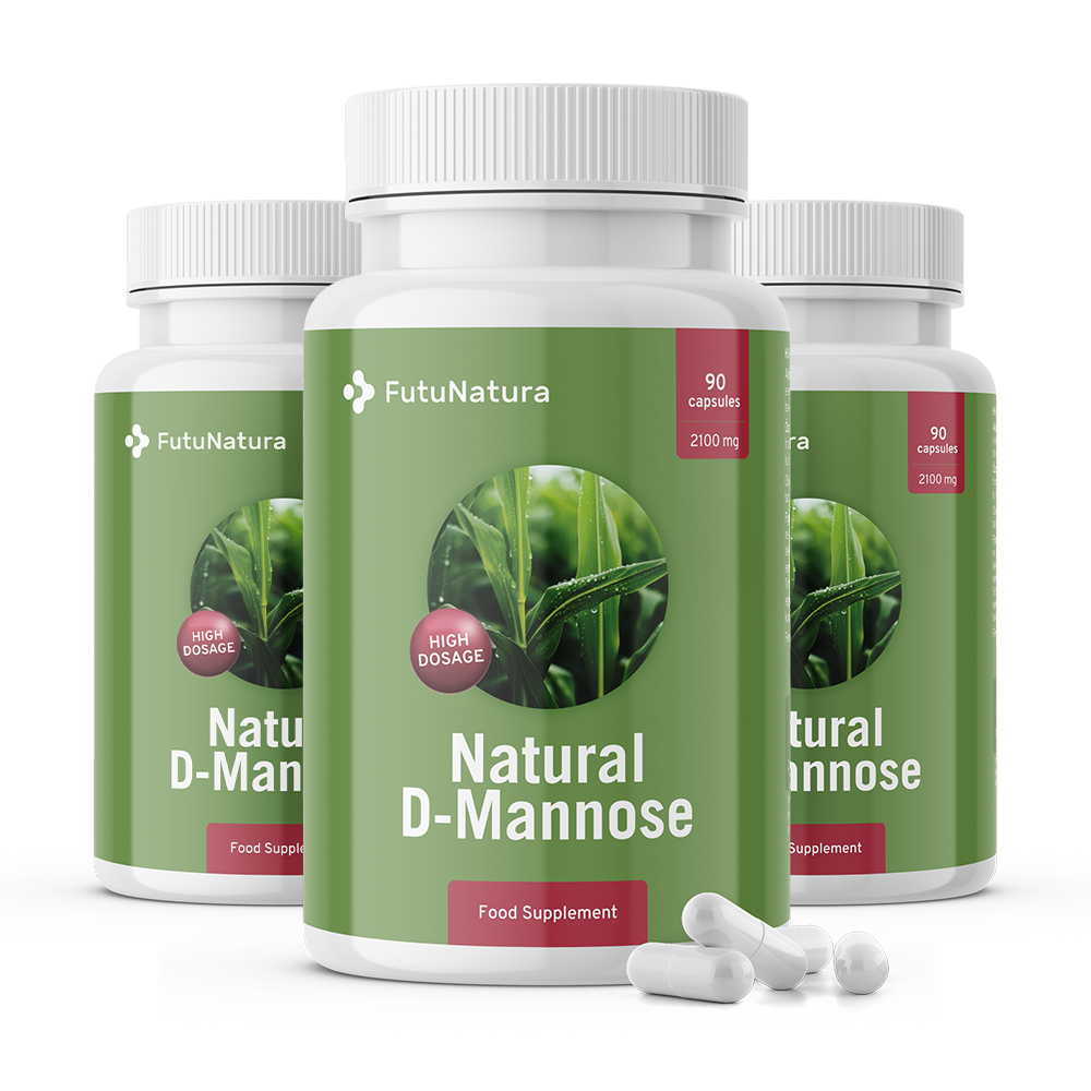 Naravna D-manoza 2100 mg