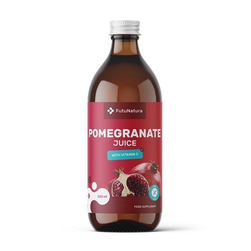 Granatapfelsaft, 500 ml