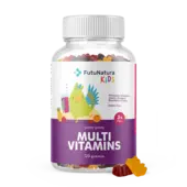 MULTI VITAMINS – Multivitamin-Gummis für Kinder, 120 Gummibonbons 