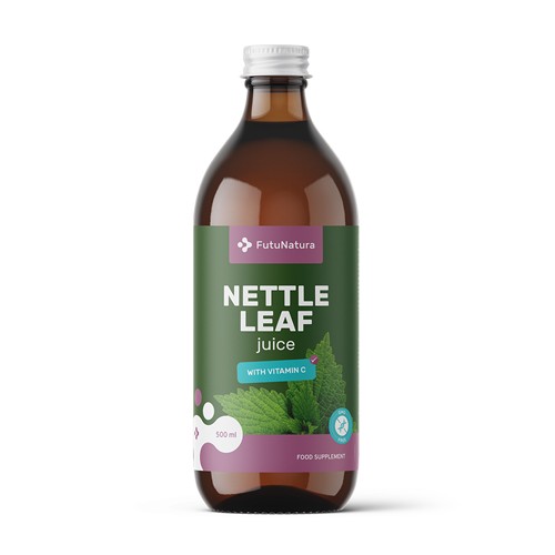 Saft aus Brennnesselblättern, 500 ml