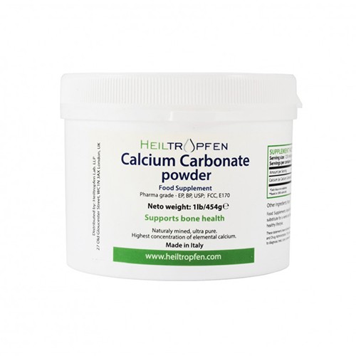 Calciumcarbonat-Pulver, 454 g