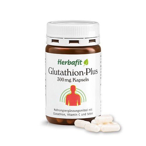 Glutathion Plus, 60 Kapseln