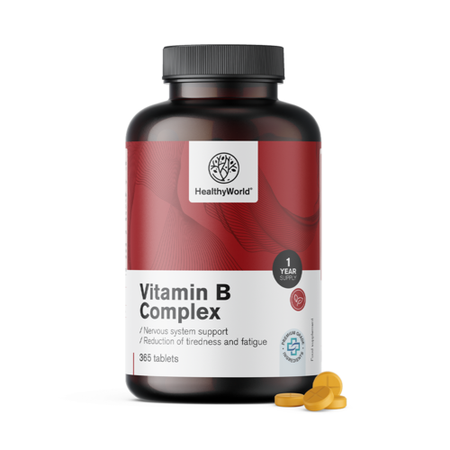 Vitamin B-Komplex, 365 Tabletten
